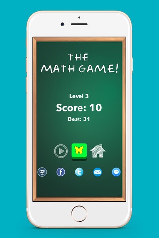 The Math Game! screenshot 3