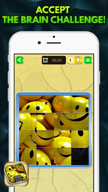 3D Sliding Puzzle Game for Kids and Adults screenshot-3