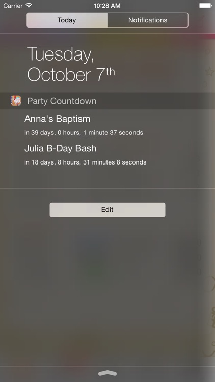 Birthday & Party Planner screenshot-4