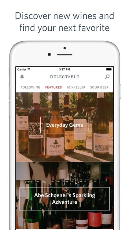 Delectable - Wine Scanner, Ratings & Reviews