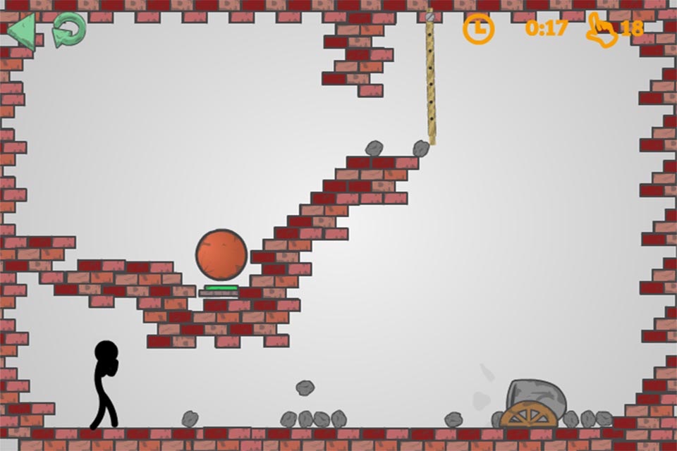 Kill A Stickman screenshot 2