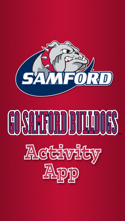 Go Samford Bulldogs Activities