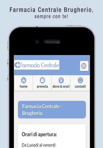 Farmacia Centrale Brugherio screenshot 2