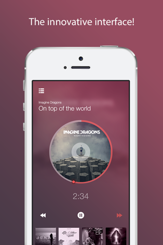 Audio Player – Best app 4 Music Ever screenshot 3