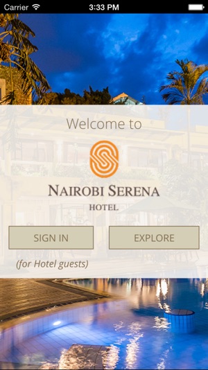 Serena Hotels Nairobi