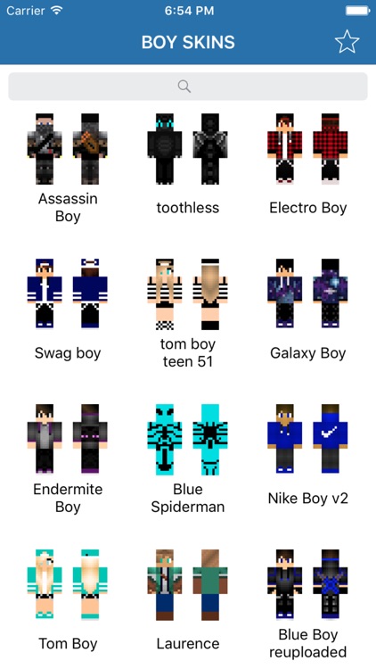 Boy Skins for Minecraft PE (Best Skins HD for Pocket Edition) screenshot-3