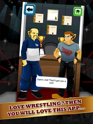 Screenshot 5 Epic Wrestling Quest Game Battle For Hero Of The Ring iphone