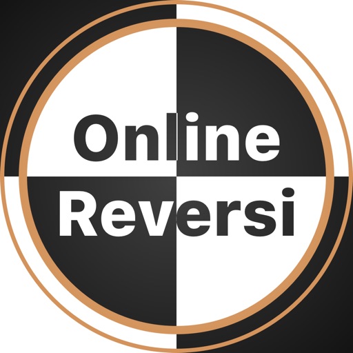 Black and White online reversi Icon
