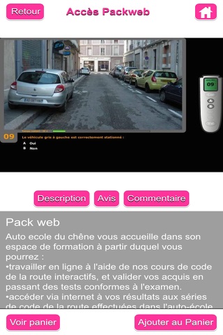 Auto Ecole du Chêne screenshot 4