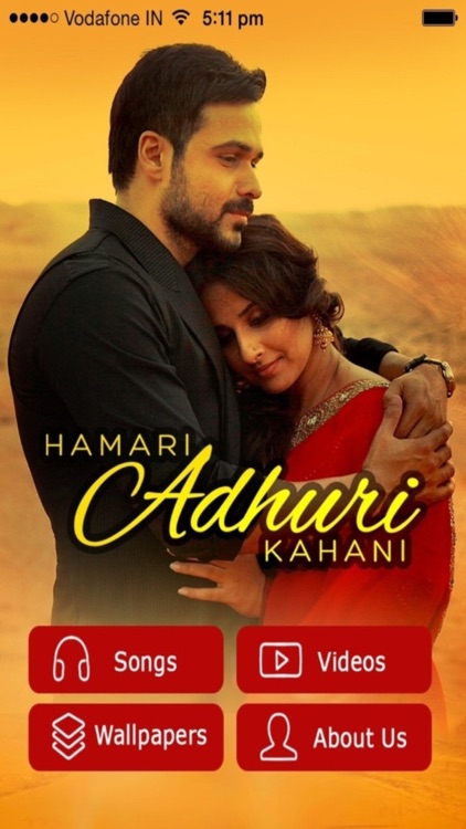 Hamari Adhuri Kahani Movie Songs by SONY MUSIC INDIA