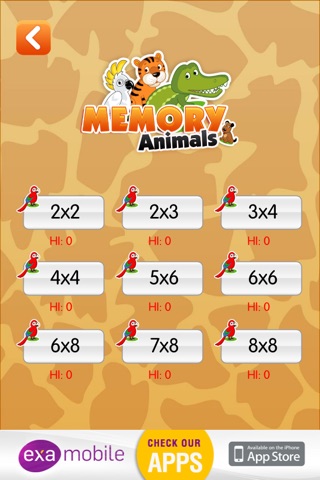 Memory Animals Zoo screenshot 2