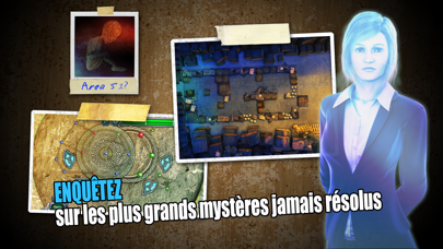 Screenshot #1 pour Secret Case - enquête paranormale - A Hidden Object Adventure (FULL)