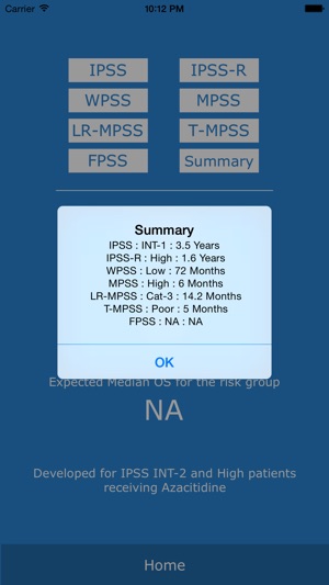 Comprehensive MDS Risk Calculator(圖2)-速報App