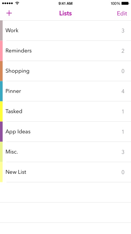 Tasked: Simple To-do Lists