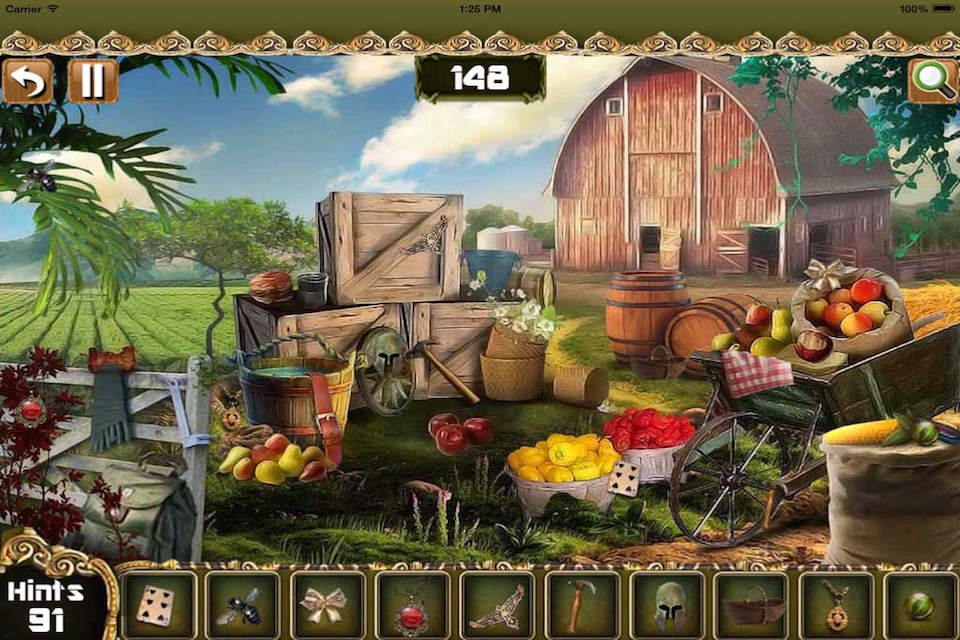 Farm Adventure Hidden objects screenshot 3