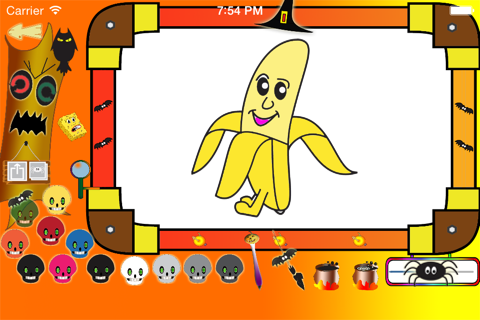 pitchou Mystery :  fantastic drawing, coloring and painting screenshot 3