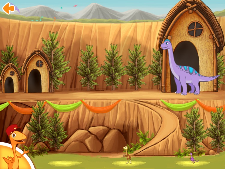 Dinosaur Train Classic in the Jurassic, Jr.!
