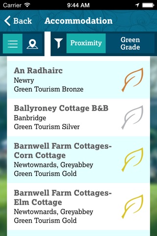 Green Tourism County Down screenshot 2