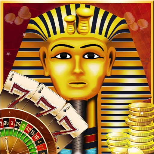 -AAA- Abu Dhabi Egyptian Cleopatra Pharaoh Slots - FREE 777 Classic Vegas Style Casino Game icon