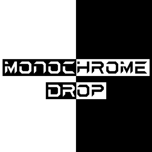 Monochrome Drop iOS App
