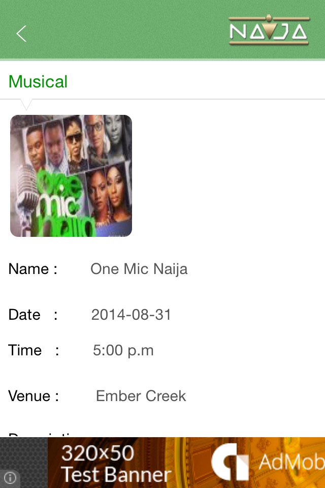 Naija.com EVT & ENT screenshot 3