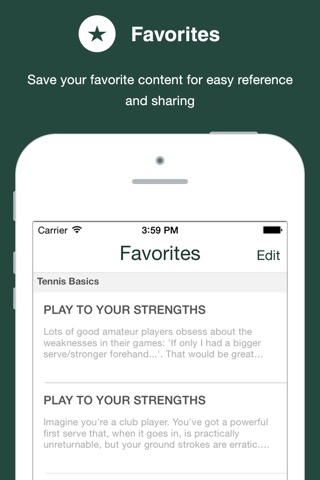 Tennis: Personal Trainer screenshot 2