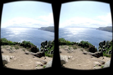 Stereoscopic 3D 360 Photo Player - VR Gallery screenshot 4