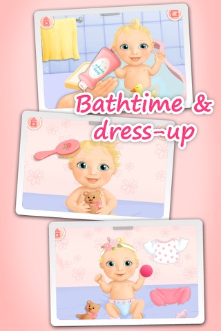 Sweet Baby Girl Dream House 2 - Daycare, Cleanup and Playtime (No Ads) screenshot 4