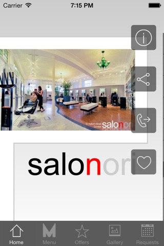 Salonori screenshot 2