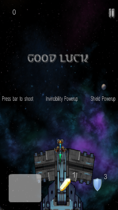 Screenshot #1 pour Deep Space Impact