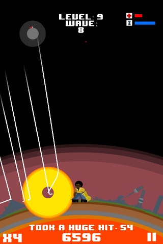 Asteroid Puncher screenshot 4
