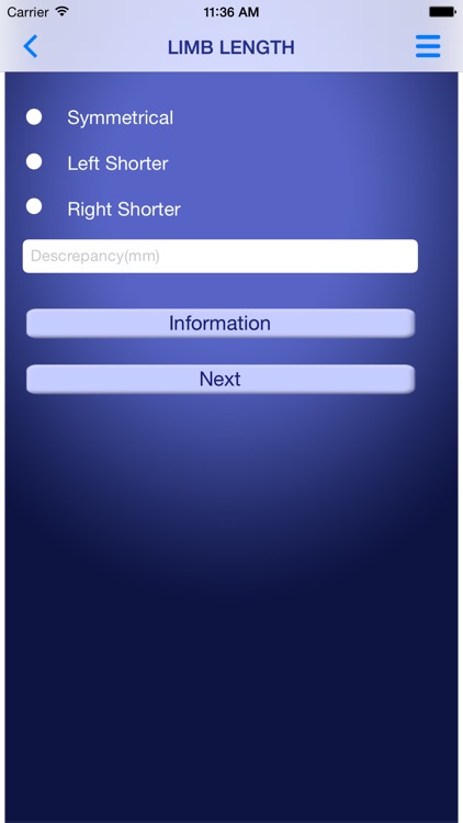 Biomechanical Evaluation screenshot-3