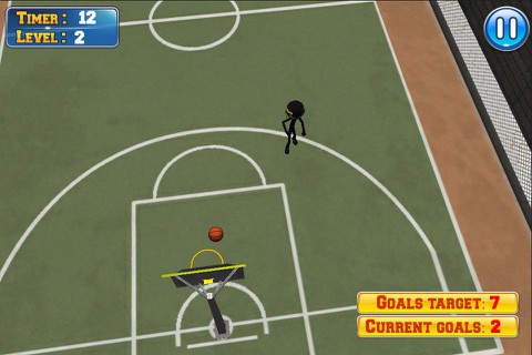 BasketBall with Stickman screenshot 4