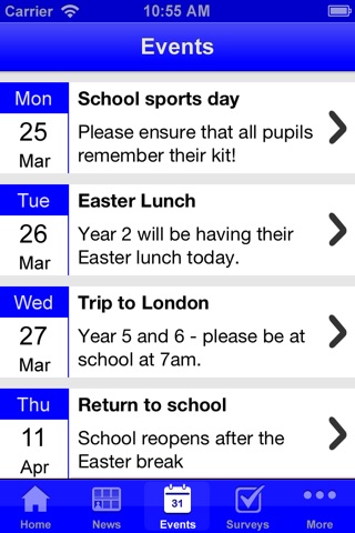 Ashley Infant School screenshot 3