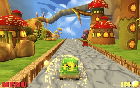 Magic Cars Kids screenshot 4