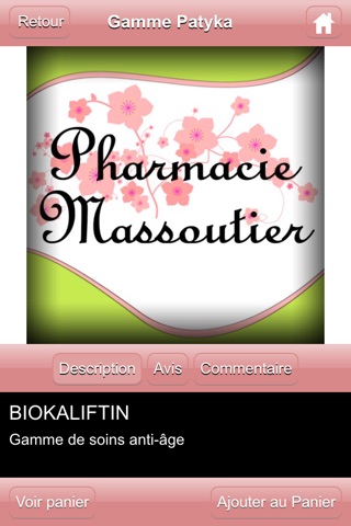 Pharmacie Massoutier screenshot 3