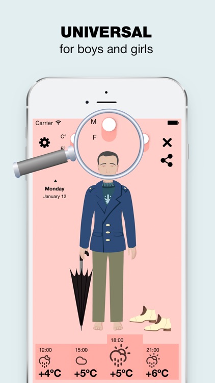 MeteoDress: weather forecast and what to wear