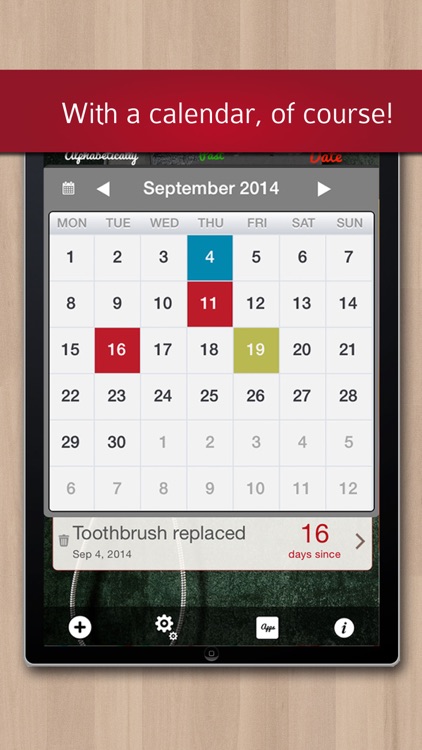 Last Time Memory Help: Remember it! screenshot-4