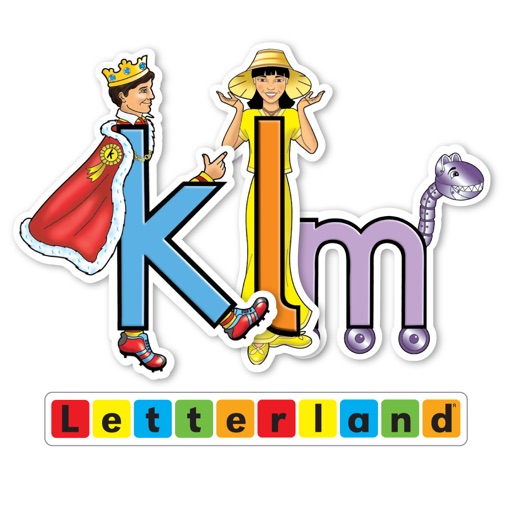 Letterland Stories: Kicking King, Lucy Lamp Light & Munching Mike icon