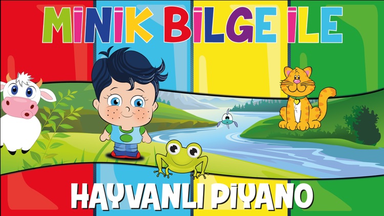 Minik Bilge ile Hayvanlı Piyano