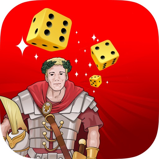 Caesar Farkle - Play 10000 Zilk Dice Game icon