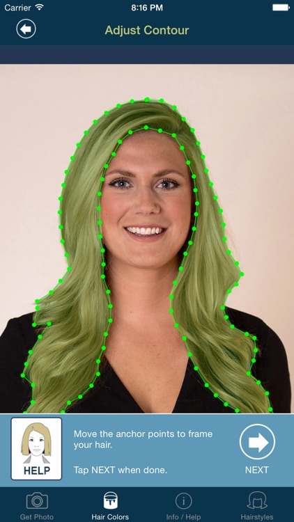 Hair Color Studio PRO - Try On a New Hair Colour screenshot-3