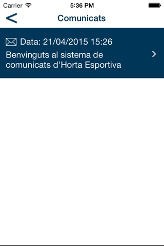 Horta Esportiva screenshot 3