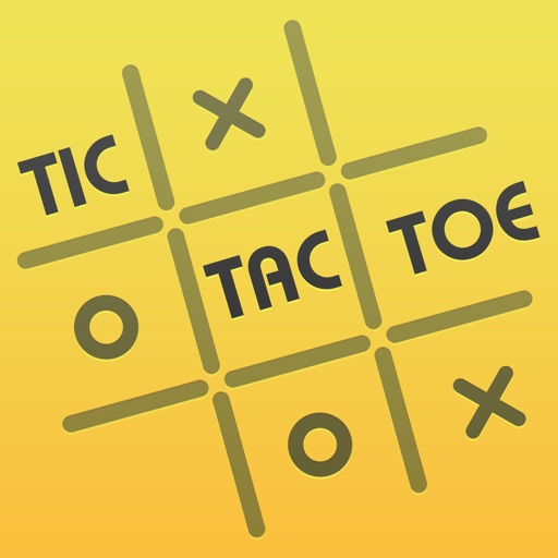 Tic Tac Toe Advanced 3D Icon
