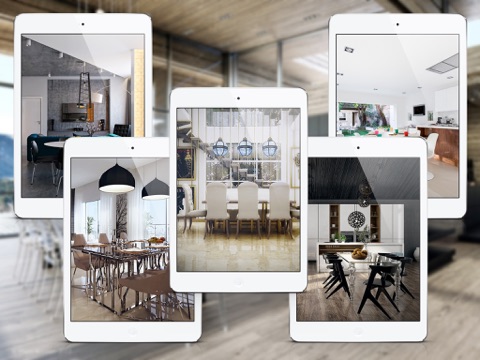 Colorful Modern Apartment Design Ideas for iPad screenshot 4