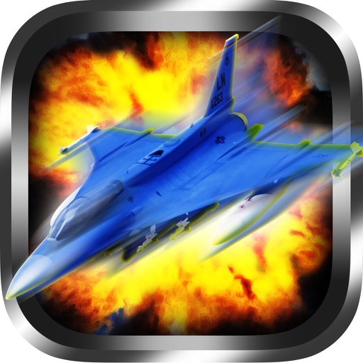 Airplane Warrior Burning Flight Fury Survival Challenge icon