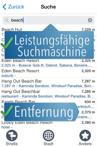 Bonaire Travelmapp screenshot 3