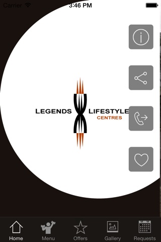 Legends Fitness and Lifestyle screenshot 2