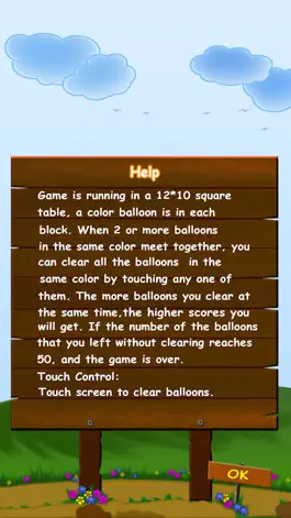Game screenshot Pop Pop Balloons Fun apk