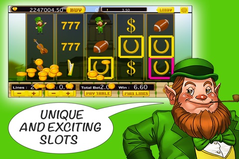 Slots - Reels O Dublin screenshot 4